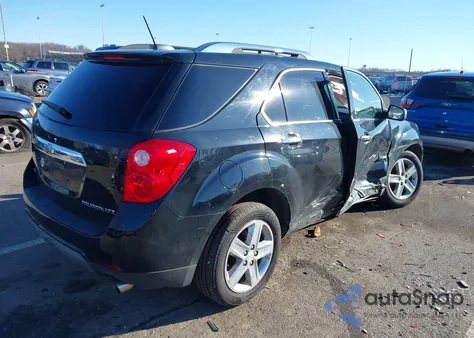 2015 Chevrolet Equinox Ltz z USA, uszkodzony, nr VIN 2GNFLHE31F6240054